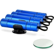 4 Pack Breaker, Breeker Brand Glass Breaker - Safe Hammer Breeker Car Window Breaker Under Water, Emergency Window Breaking Tool for New Cars, Breeker Glass Breaker